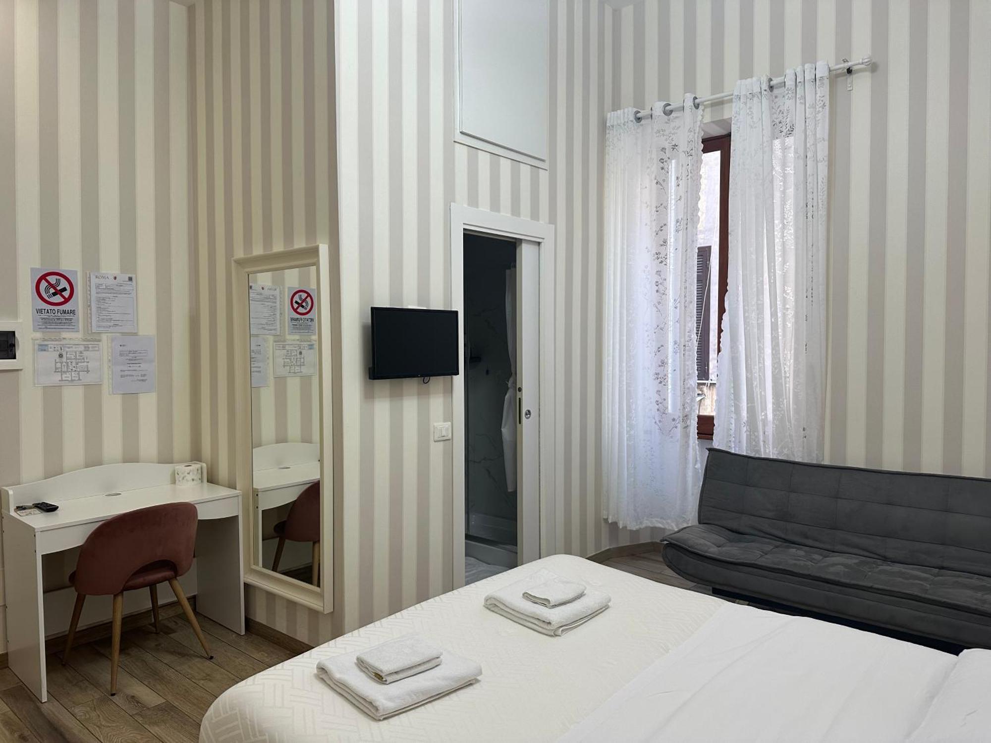 Lin Mare Hotel Rome Bagian luar foto